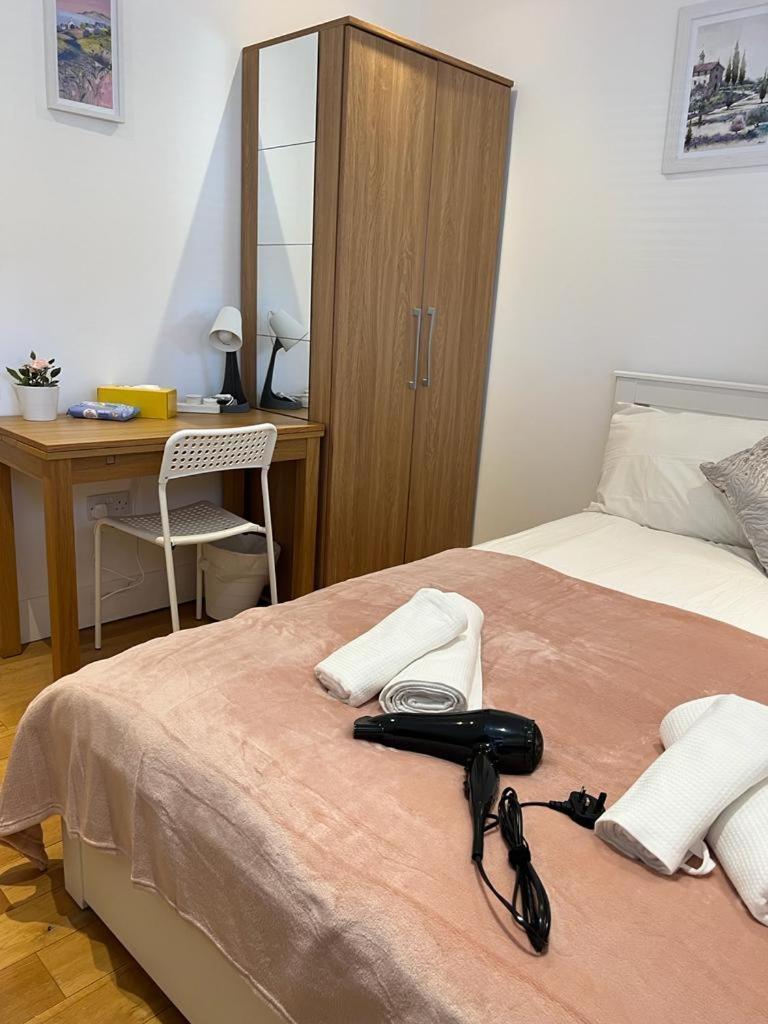 Séjour chez l'habitant Cosy Private Near Euston Station, *